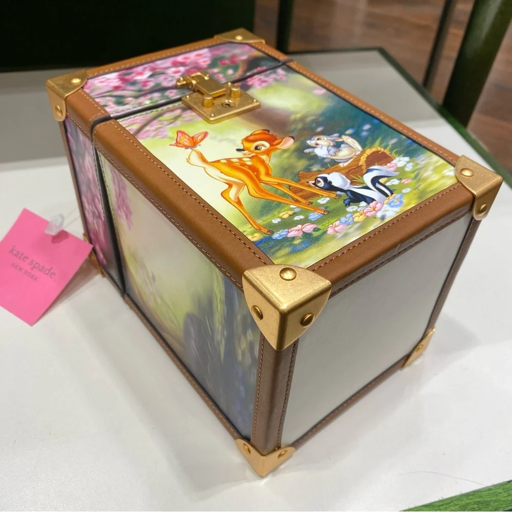 Disney X Kate Spade New York Bambi 3d Trunk Clutch